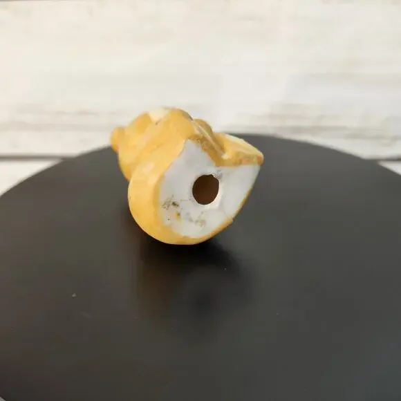 Teddy Bear Brown Heart Porcelain Figurine Cozy Cottage - Picture 6 of 7